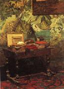Claude Monet Studio Corner France oil painting reproduction